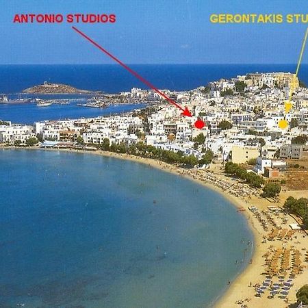 Antonio Studios Naxos City Zewnętrze zdjęcie