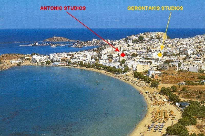 Antonio Studios Naxos City Zewnętrze zdjęcie